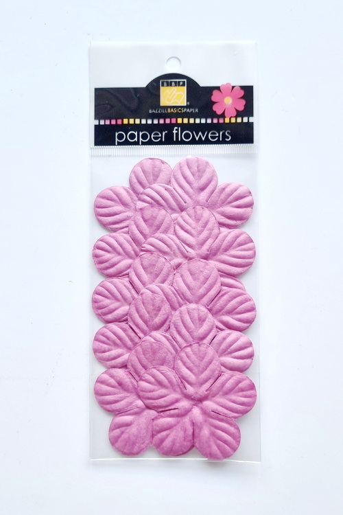 Flowers - 1.75" Tropical - Bubble Gum